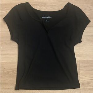 Aeropostale Black Short Sleeve Tee